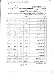 Urdu-10 (SWL-23)